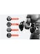 10kg Adjustable Weight Dumbbell Set with Case