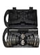 10kg Adjustable Weight Dumbbell Set with Case