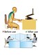 Extended Version Laptop Desk: Aluminium Alloy Folding Portable Laptop Table Notebook Desk Stand Bed Sofa Tray with Book Holder Pink
