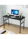 Portable Adjustable Laptop Tables for Bed, Sofa, and Beyond Black Walnut 80cm x 50cm x 75cm