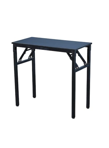 Portable Adjustable Laptop Tables for Bed, Sofa, and Beyond Black Walnut 80cm x 50cm x 75cm