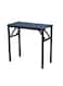 Portable Adjustable Laptop Tables for Bed, Sofa, and Beyond Black Walnut 80cm x 50cm x 75cm
