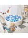 Pack Of 50 Thickened Five-Pointed Star Ocean Ball &ndash; Baby Chewable Wave Ball Pool Toy (5.5 cm, Mixed Colors)