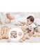 Pack Of 50 Thickened Five-Pointed Star Ocean Ball &ndash; Baby Chewable Wave Ball Pool Toy (5.5 cm, Mixed Colors)