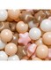 Pack Of 50 Thickened Five-Pointed Star Ocean Ball &ndash; Baby Chewable Wave Ball Pool Toy (5.5 cm, Mixed Colors)