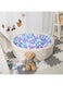 Pack Of 50 Thickened Five-Pointed Star Ocean Ball &ndash; Baby Chewable Wave Ball Pool Toy (5.5 cm, Mixed Colors)