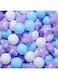 Pack Of 50 Thickened Five-Pointed Star Ocean Ball &ndash; Baby Chewable Wave Ball Pool Toy (5.5 cm, Mixed Colors)