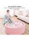 Pack Of 50 Thickened Five-Pointed Star Ocean Ball &ndash; Baby Chewable Wave Ball Pool Toy (5.5 cm, Mixed Colors)