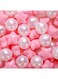 Pack Of 50 Thickened Five-Pointed Star Ocean Ball &ndash; Baby Chewable Wave Ball Pool Toy (5.5 cm, Mixed Colors)