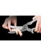 Powerful Chicken Bone Scissors &ndash; 300g Heavy-Duty Poultry Shears (Aluminum Handle)