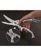 Powerful Chicken Bone Scissors &ndash; 300g Heavy-Duty Poultry Shears (Aluminum Handle)