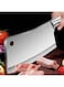 All-Steel Bone Chopping Knife 370g Heavy-Duty Meat Cleaver