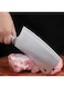 All-Steel Bone Chopping Knife 370g Heavy-Duty Meat Cleaver