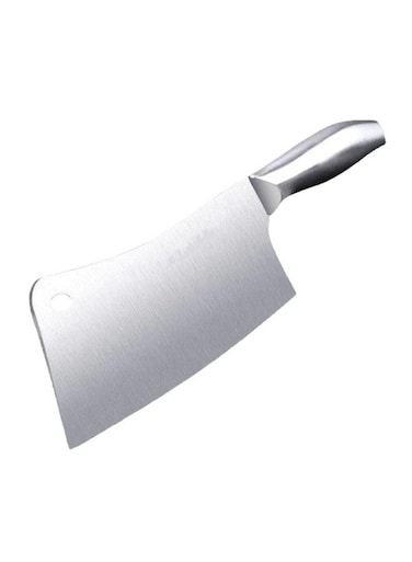 All-Steel Bone Chopping Knife 370g Heavy-Duty Meat Cleaver