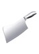 All-Steel Bone Chopping Knife 370g Heavy-Duty Meat Cleaver