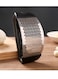 Stainless Steel Ring Garlic Press Manual Garlic Mashing Tool