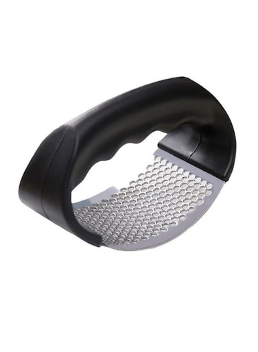Stainless Steel Ring Garlic Press Manual Garlic Mashing Tool