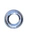 Pack Of 4 Thickened Round Aluminum Foil Gas Stove Protective Mat