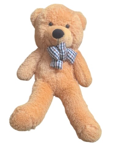 Brown Teddy Bear Style with Ribbon 60cm 0.8kg