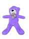 Assorted Teddy Bear Style with Ribbon 60cm 0.8kg