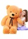 OrangeTeddy Bear Style with Ribbon 60cm 0.8kg