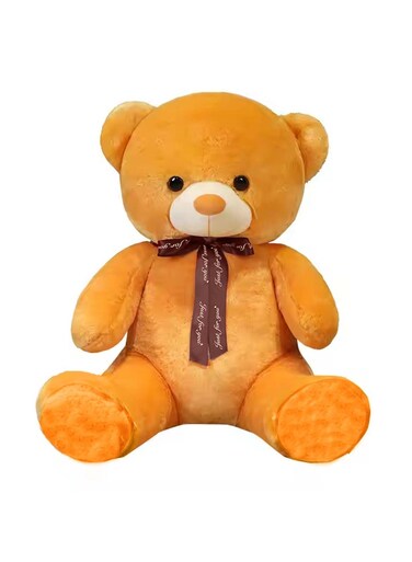 OrangeTeddy Bear Style with Ribbon 60cm 0.8kg