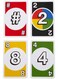 DOS Card Game Family Fun Party Playing Cards Set