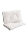 Cloud Cabin Latex Pillow with Gray Mesh Edge 45 &times; 70 cm (900g)