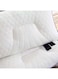 Cloud Cabin Latex Pillow with Gray Mesh Edge 45 &times; 70 cm (900g)