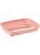 Moderna Kitten Starter Kit &ndash; Tray with Scoop &amp; Bag, Soft Pink (36.7 &times; 27.1 &times; 6.2cm)