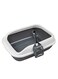 Pado Cat Litter Tray Normal with Scoop &ndash; Black(49 &times; 36 &times; 17cm)