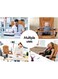 Brown Leather Multi-Purpose Office Chair