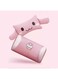 Pink Cartoon Gaming Chair Ergonomic Comfort for Study &amp; Gaming