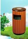 Outdoor Wooden Dustbin