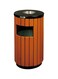 Outdoor Wooden Dustbin