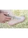 Double-Layer Love Heart Anklet Elegant Gold Alloy Multi-Layer Anklet