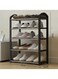 5-Tier Shoe Rack Storage Organizer: Stylish, Sturdy, and Space-Saving
