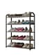 5-Tier Shoe Rack Storage Organizer: Stylish, Sturdy, and Space-Saving