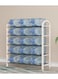 5-Tier Shoe Rack Storage Organizer: Stylish, Sturdy, and Space-Saving White