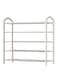 5-Tier Shoe Rack Storage Organizer: Stylish, Sturdy, and Space-Saving White