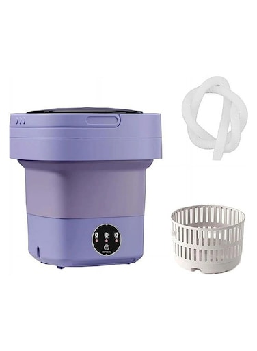 Portable Foldable Washing Machine 8L Assorted