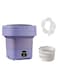 Portable Foldable Washing Machine 8L Assorted