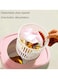 Portable Foldable Washing Machine 8L Pink