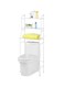 3 Shelf Storage Organizer Space Saver Bathroom Corner Stand