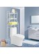 3 Shelf Storage Organizer Space Saver Bathroom Corner Stand