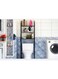 3 Shelf Storage Organizer Space Saver Bathroom Corner Stand