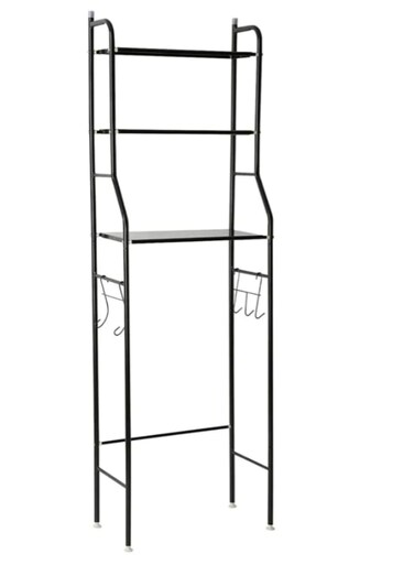 3 Shelf Storage Organizer Space Saver Bathroom Corner Stand