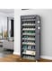 9 Tiers Shoe Rack With Dustproof Closet Shoe Storage Organizer