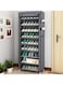 9 Tiers Shoe Rack With Dustproof Closet Shoe Storage Organizer