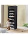 9 Tiers Shoe Rack With Dustproof Closet Shoe Storage Organizer